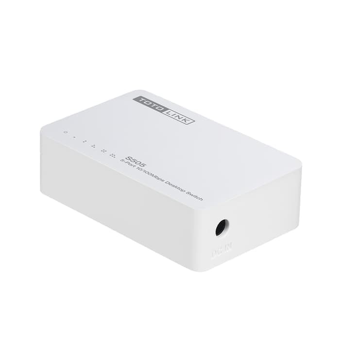 TOTOLINK S505 Switch Desktop 5 Port 10/100Mbps