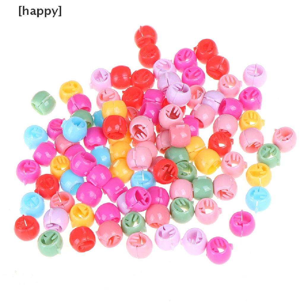 100 Pcs Mini Warna Permen