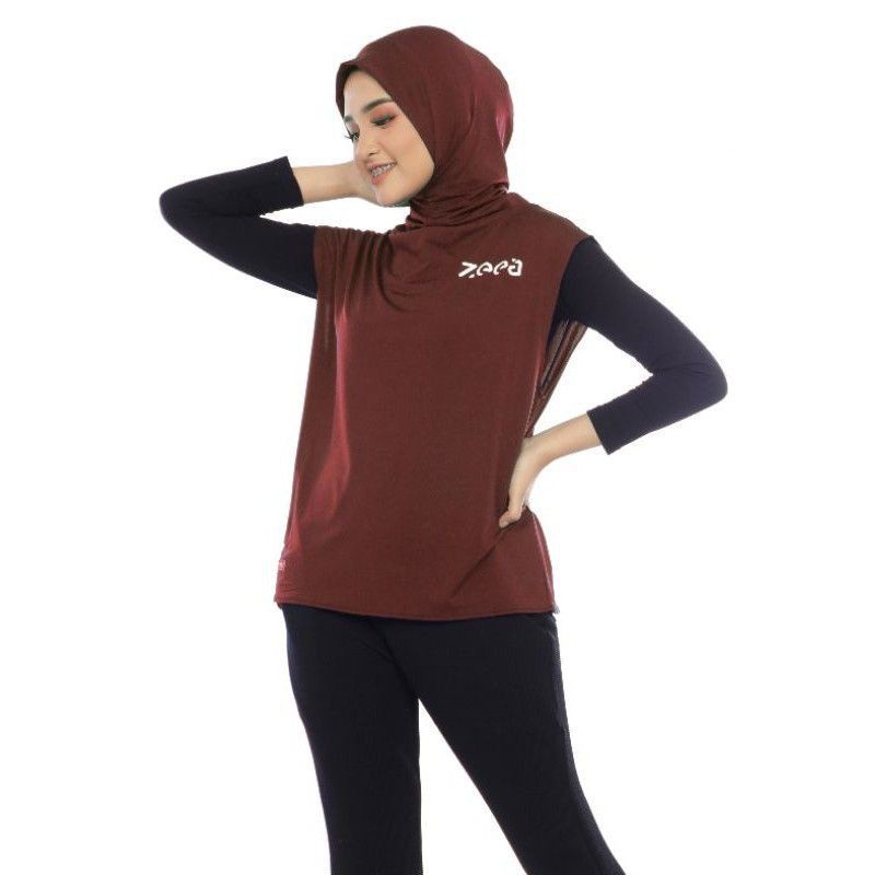 Baju Olahraga Wanita Hijab Panjang Sporty Hijab Sport