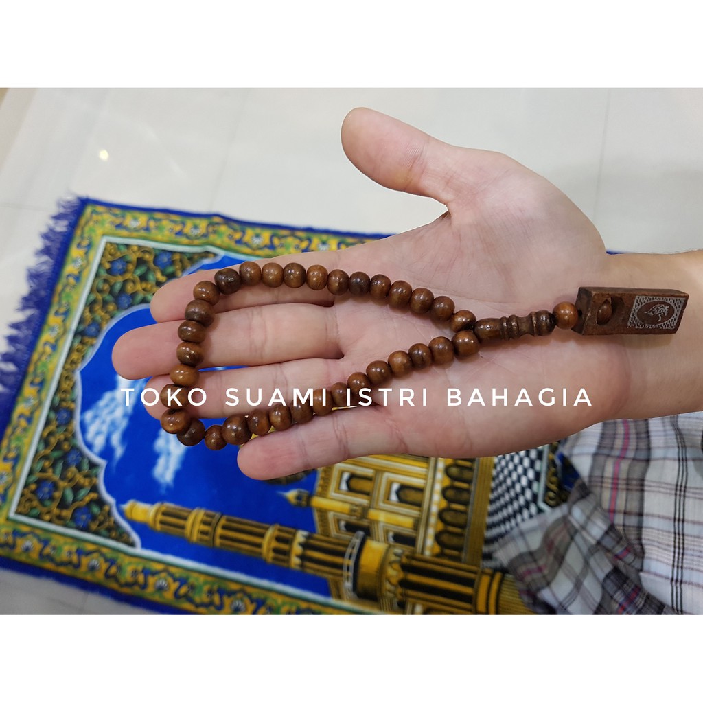 Tasbih Kayu Ladunni / Walikukun