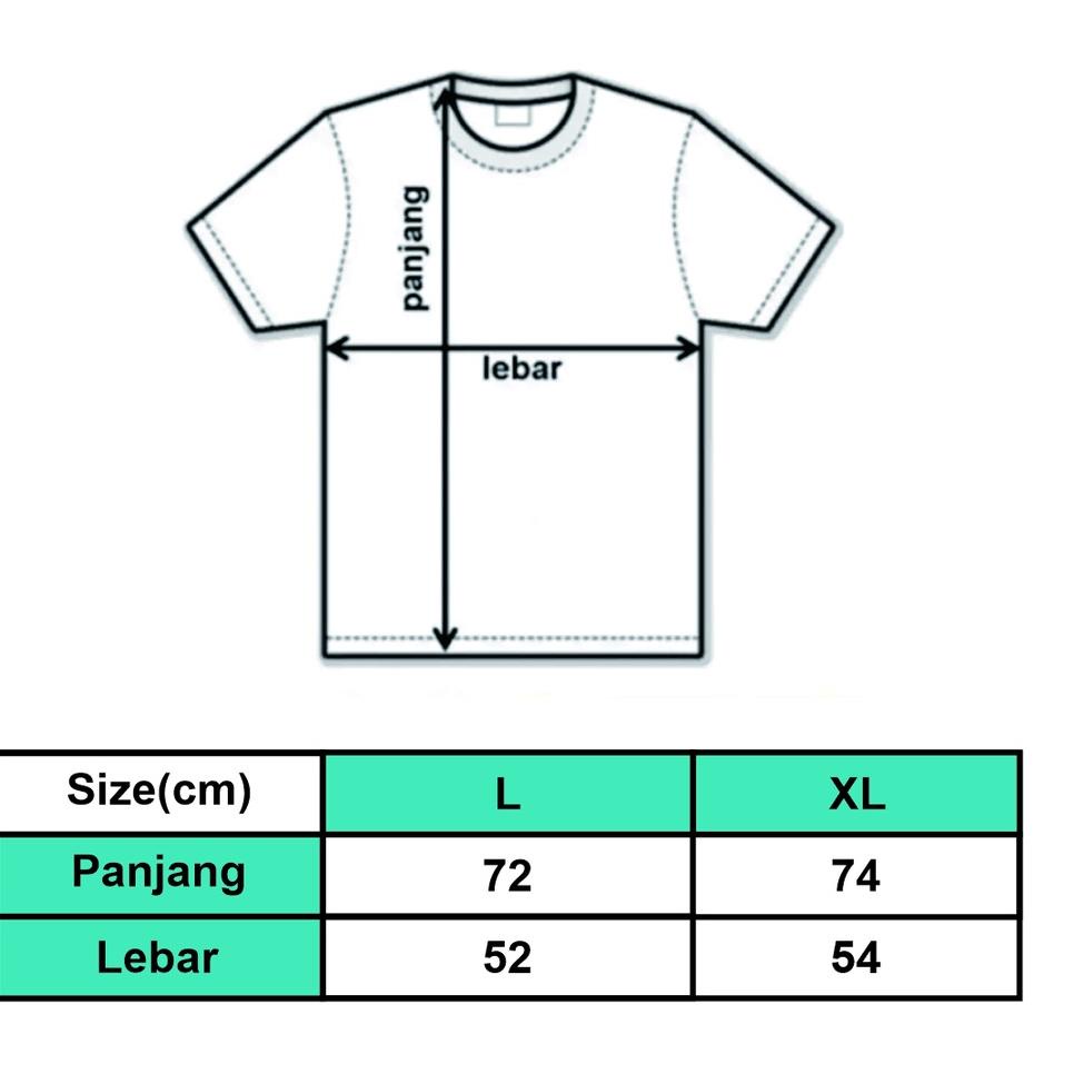 "BUG. 655861" KAOS DISTRO - KAOS PRIA - BAJU DISTRO - T SHIRT - KAOS OVERSIZE - FREE STICKER - PAKAI