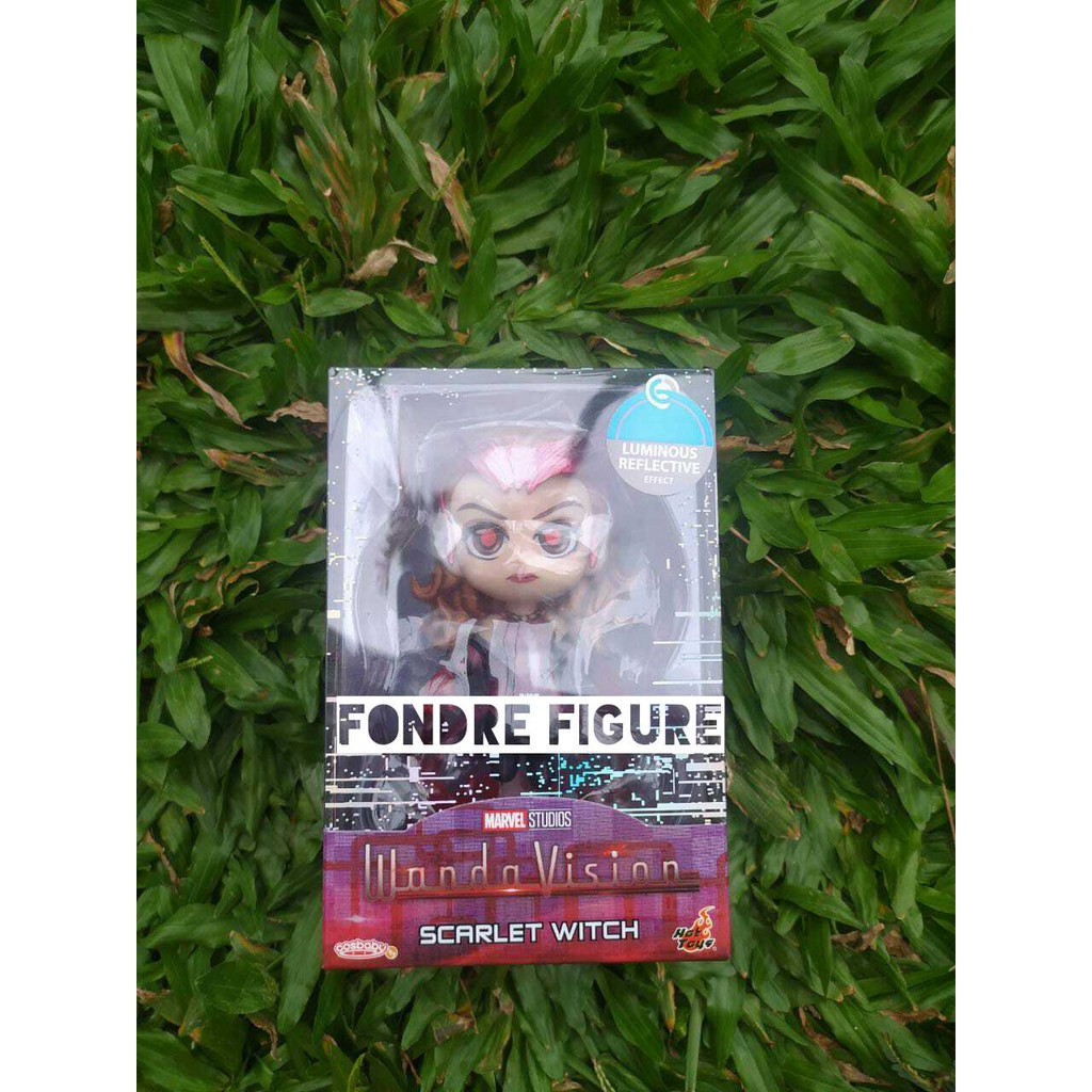 ORIGINAL COSBABY 851 WANDA VISION COSB851 SCARLET WOTCH WANDAVISION HOT TOYS FIGURE ORI