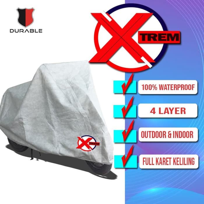 Tdvc715 Yamaha Grand Filano Cover Motor Durable Xtrem Sarung Selimut Outdoor Shopee Indonesia