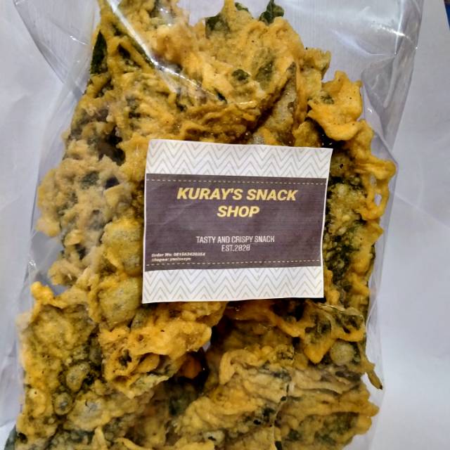 

Bayam Goreng