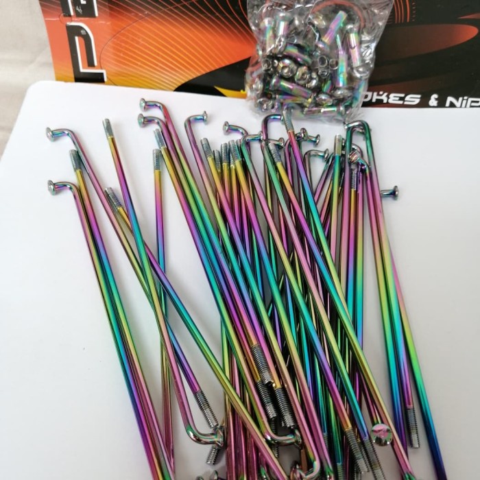 Jari jari velg ruji pelangi vixion satria fu mio beat vario ninja cb