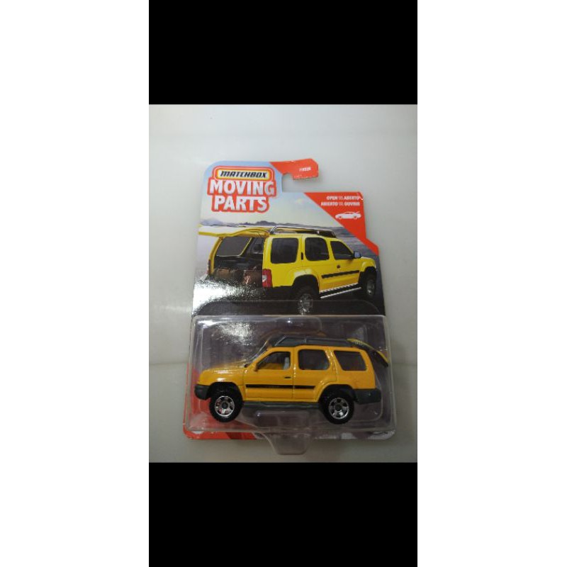 matchbox moving parts