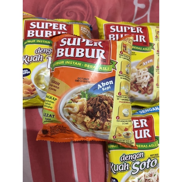 SUPER BUBUR