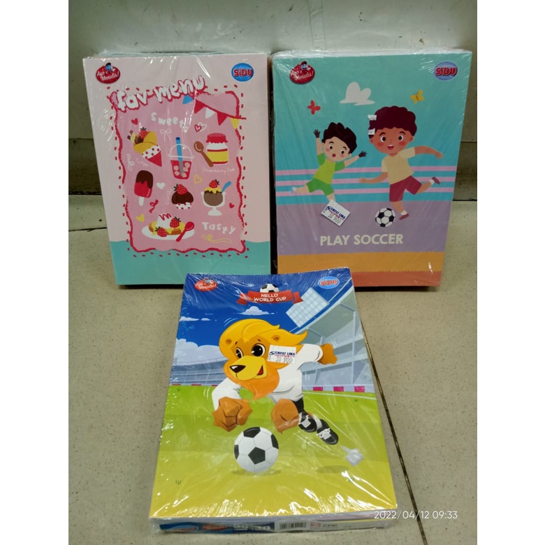 

BUKU TULIS SIDU 38 LEMBAR/PACK