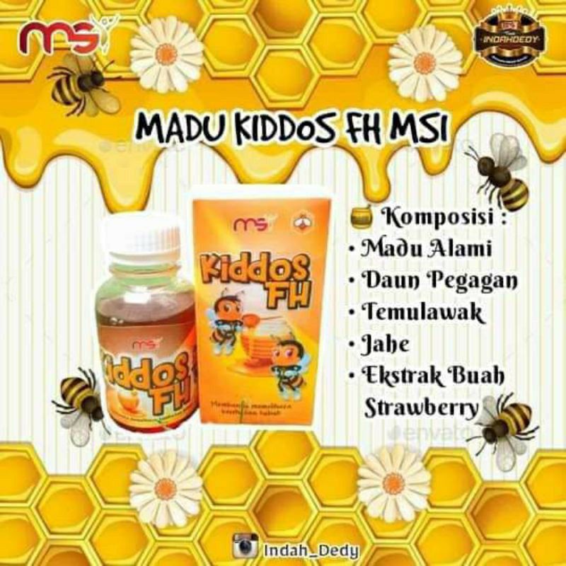 KIDDOS FH MSI SUPLEMEN ANAK KIDDOS FH MURAH SUPLEMEN NAFSU MAKAN ANAK