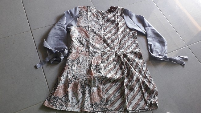 Baju Batik Wanita Modern Monalisa Genes M,l,xl,xxl Asli Pekalongan