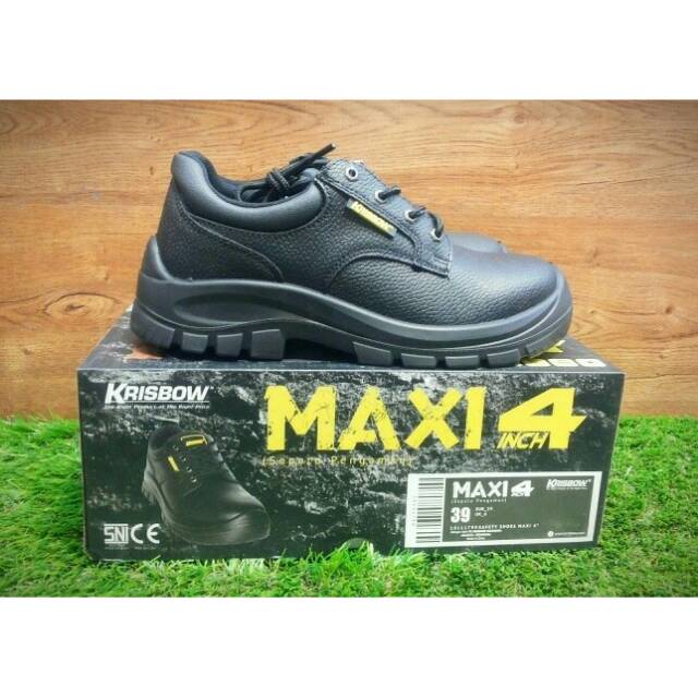 Sepatu Safety Krisbow Maxi 4"