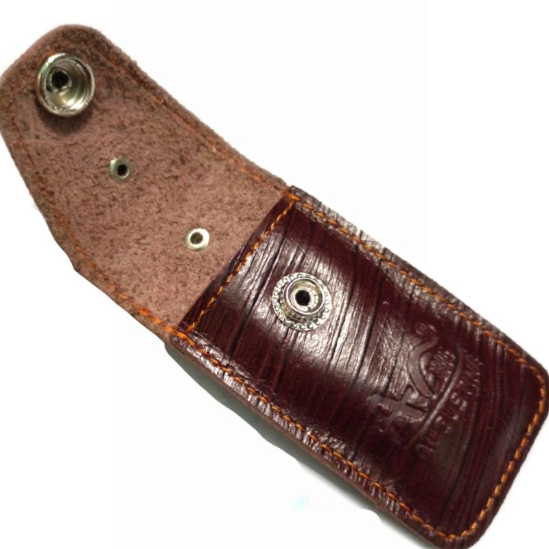 gantungan kunci motor kulit asli original - dompet  stnk motor