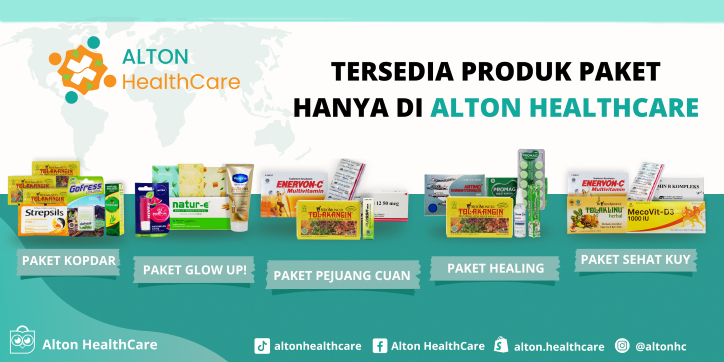 Produk Alton HealthCare | Shopee Indonesia