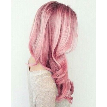 COLOR ME BABY PINK hair color cream cat pewarna rambut