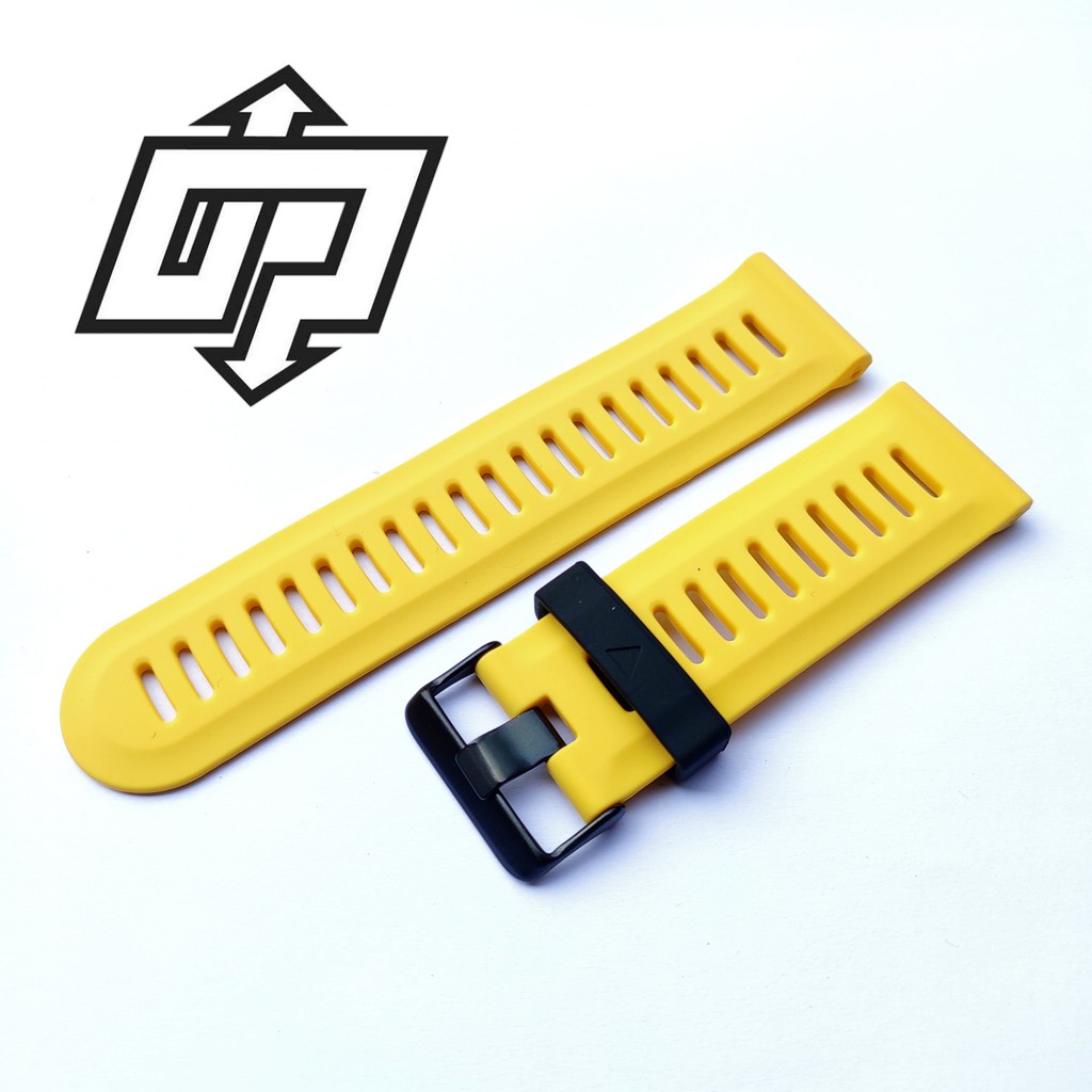 Tali Jam Tangan Panerai 26mm Strap watch Panerai 26mm Yellow