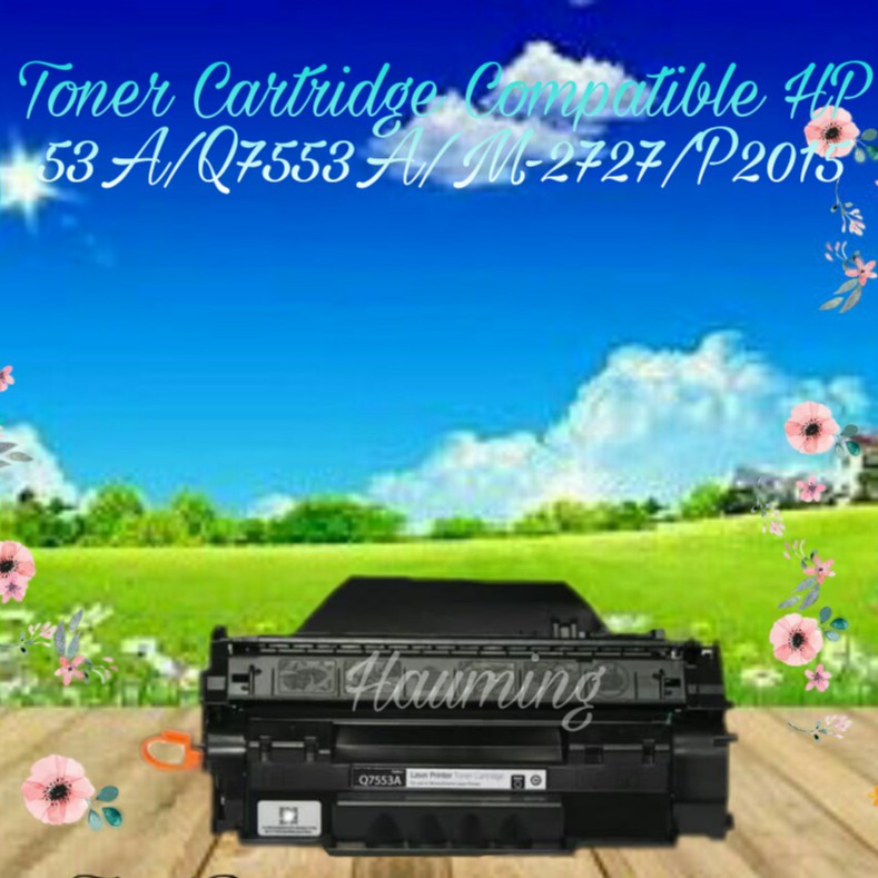 Toner Cartridge Compatible HP 53A Q7553A P2010 P2014 P2015 M2727 M2727nf P2014d P2015d P2015dn