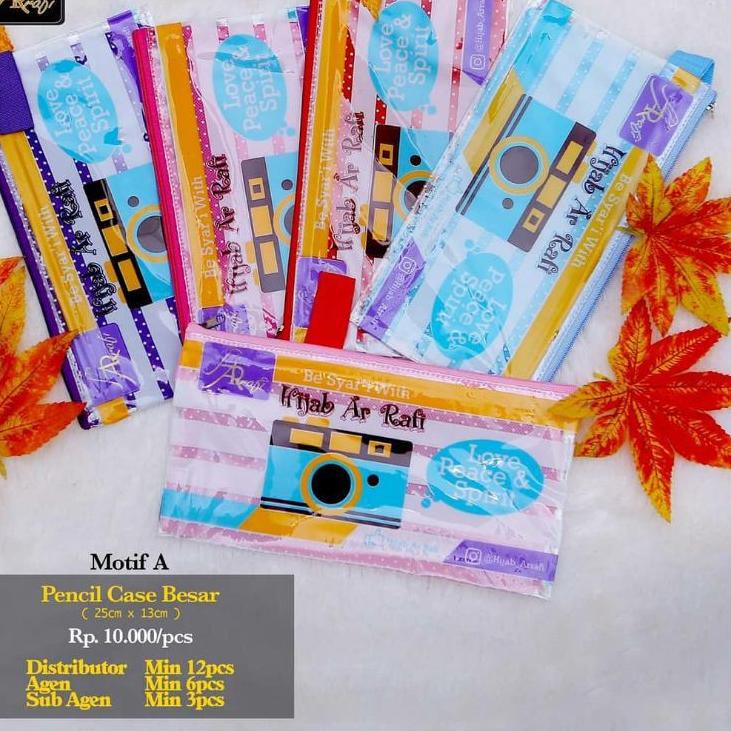 

BISA COD Pencil case Arrafi serbuuu !