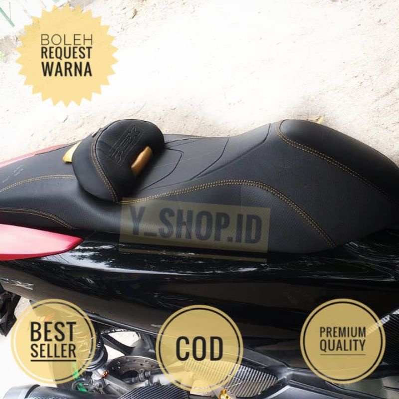Jok Motor Custom Full MBtech Modif Eropa Honda Pcx 150 160 Original