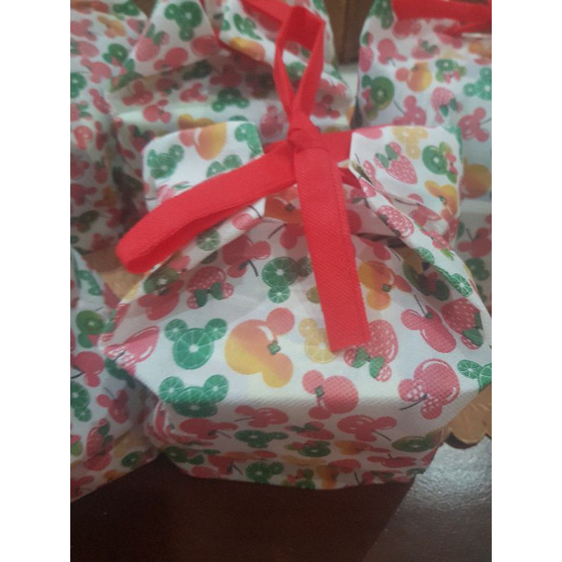 

Gingham bag/tas nasi kotak