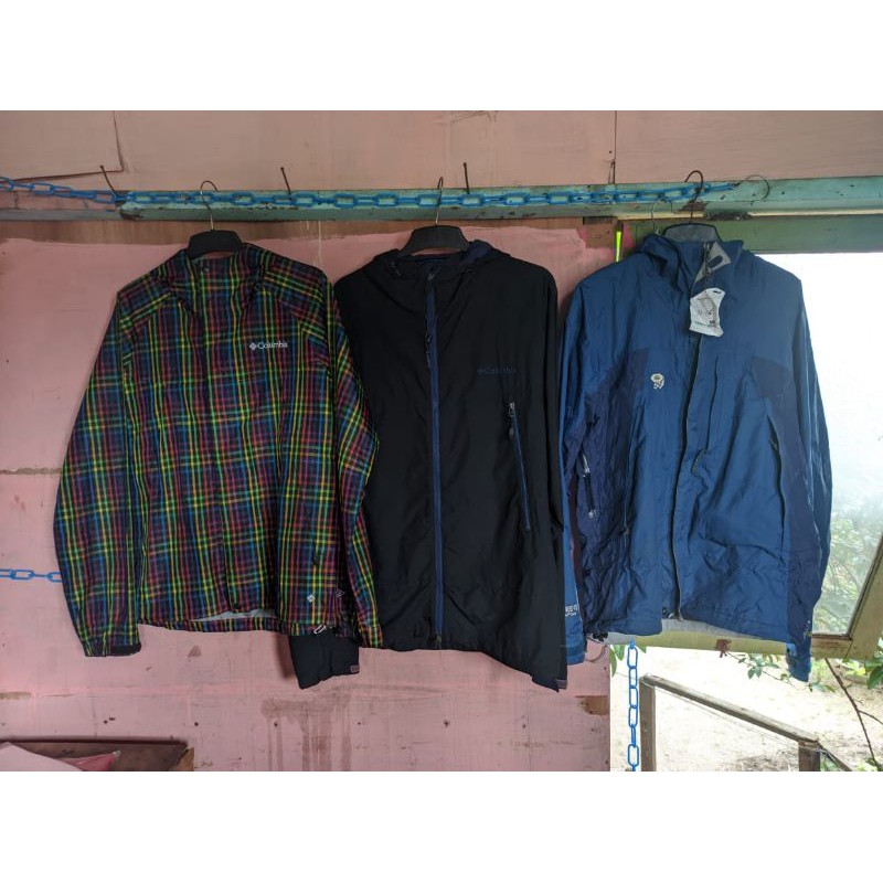 Borongan jaket outdoor