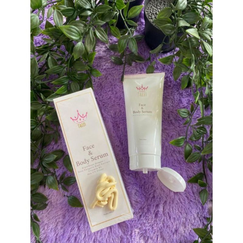 Tazzi face and body serum