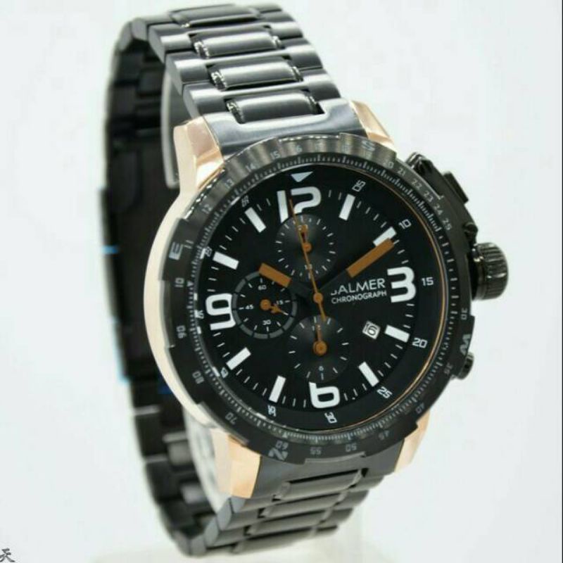 JAM TANGAN PRIA BALMER ORIGINAL B-7964 CHRONO AKTIF