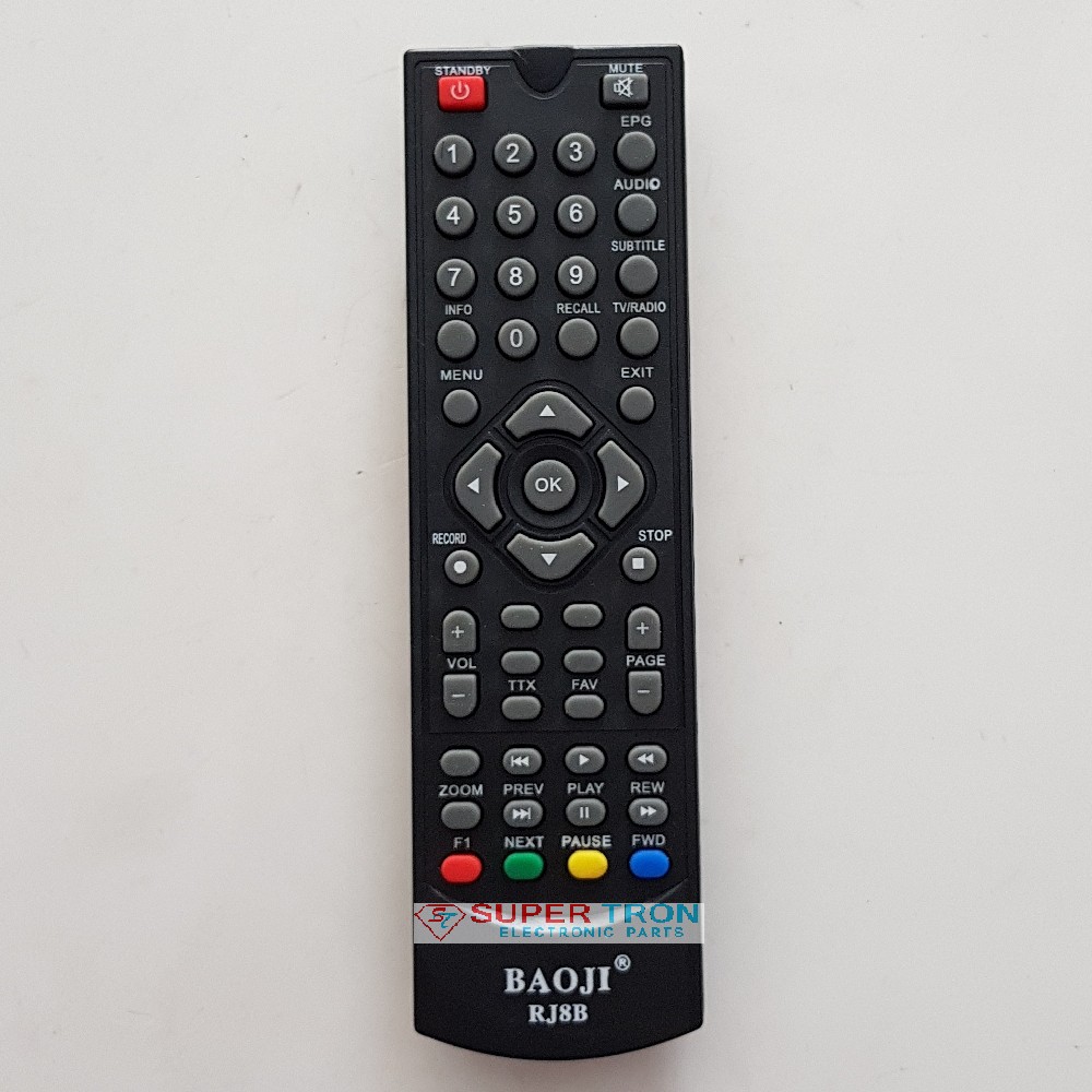 Remote Digital Parabola Mpeg4 HD