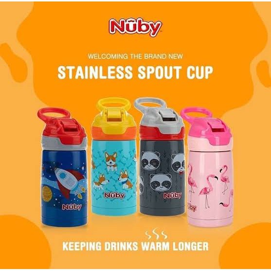 Nuby Stainless Spout Cup 123162