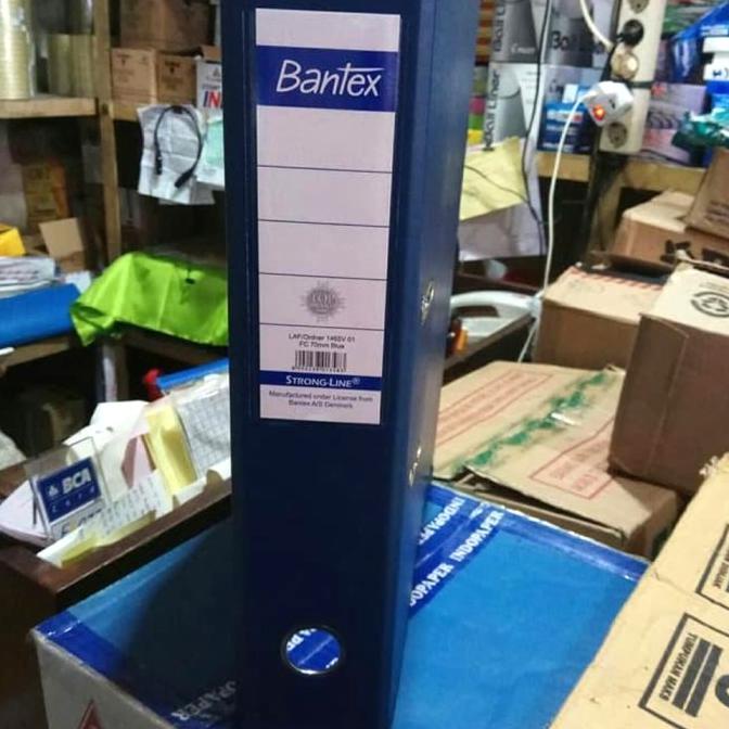 

Odner Bantex 1465 Biru Isi 15 Pcs Terlaris