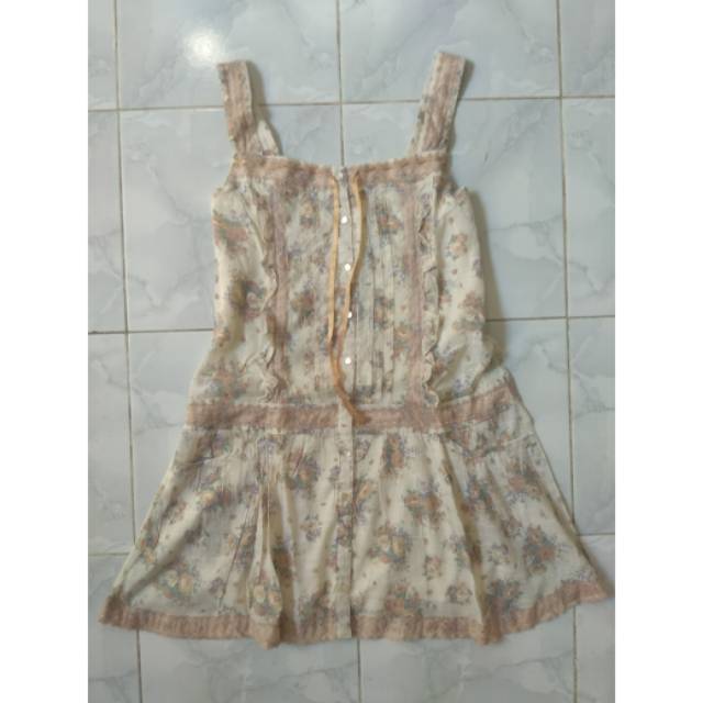 MINI DRESS SHABBY IMPORT (ORI AXES FEMME)