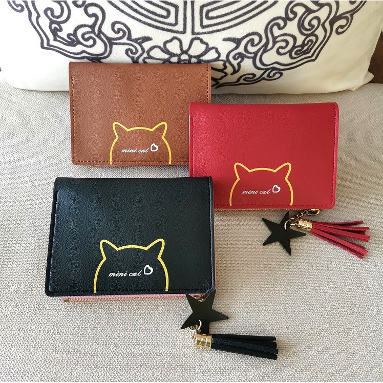 DOMPET WANITA DOVE BS56 DOMPET MINI GRACE KOREAN FASHION TRENDY FASHION WALLET