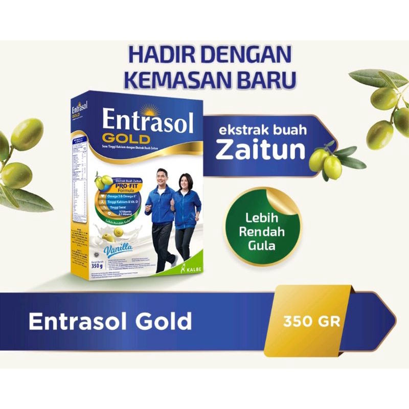 

Entrasol gold 350gr