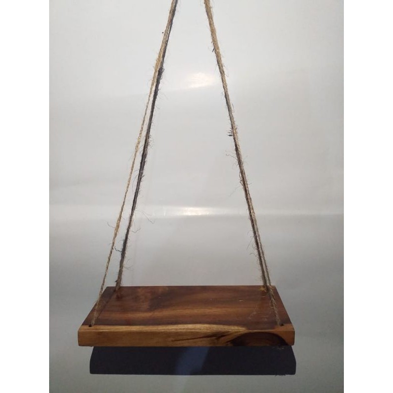 Rak dinding minimalis, gantungan pot hiasan dinding hambalan,