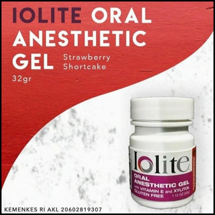 Anastesi Topical Lolite Gigi Anak Dental Murah 32 G