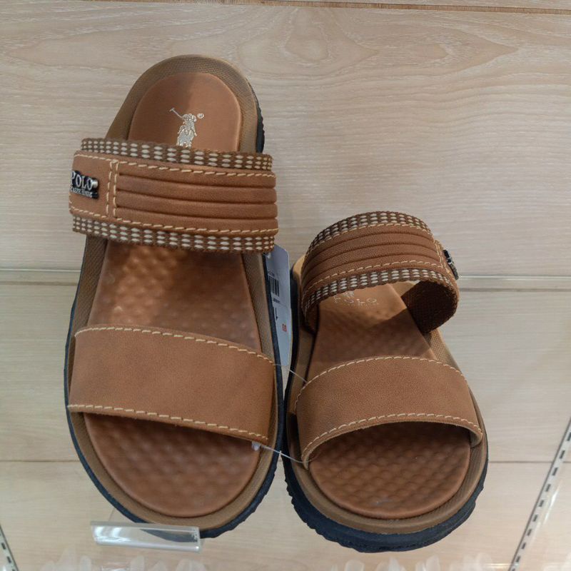 sandal pria/ polo Ralph House