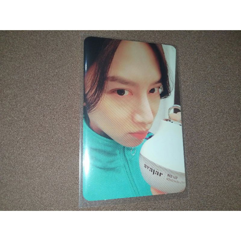 PC Photocard Heechul Super Junior Replay
