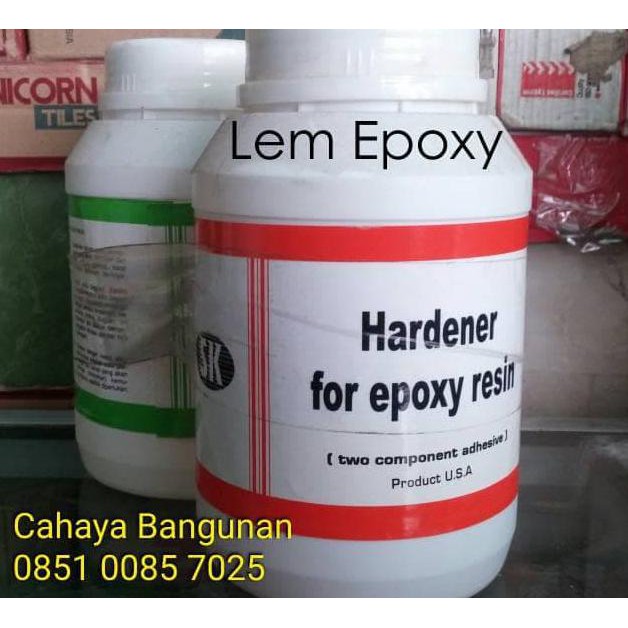

Lem Epoxy Resin 2 Komponen