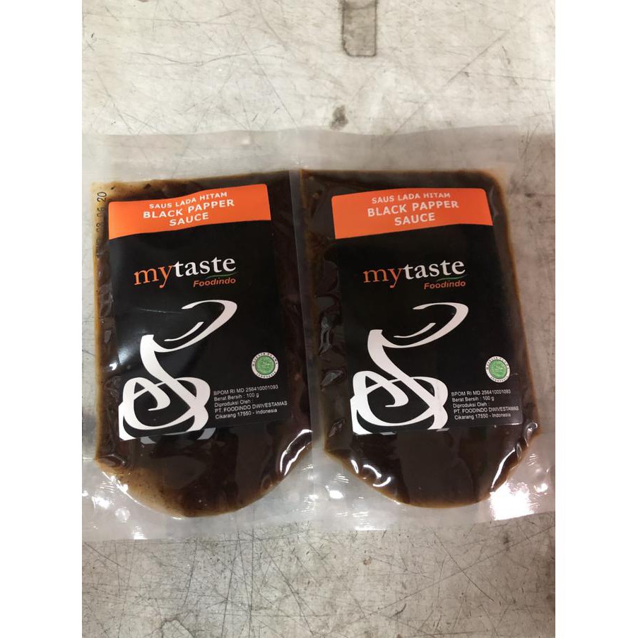 

Mytaste Blackpepper Sauce 100Gr B