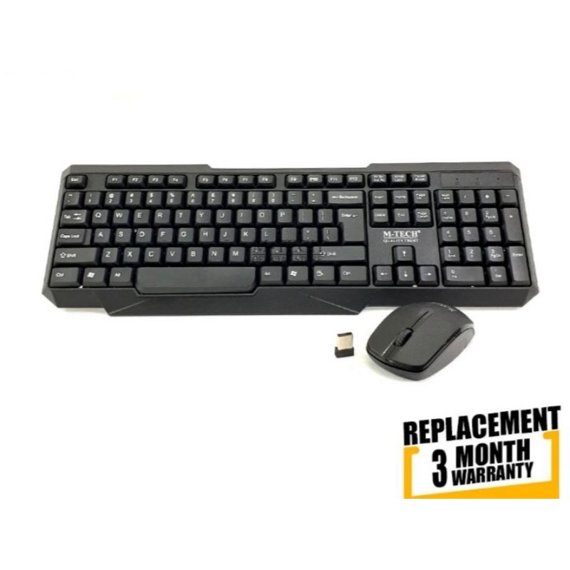 KEYBOARD WIRELESS COMBO M-tech stk-04 ORIGINAL