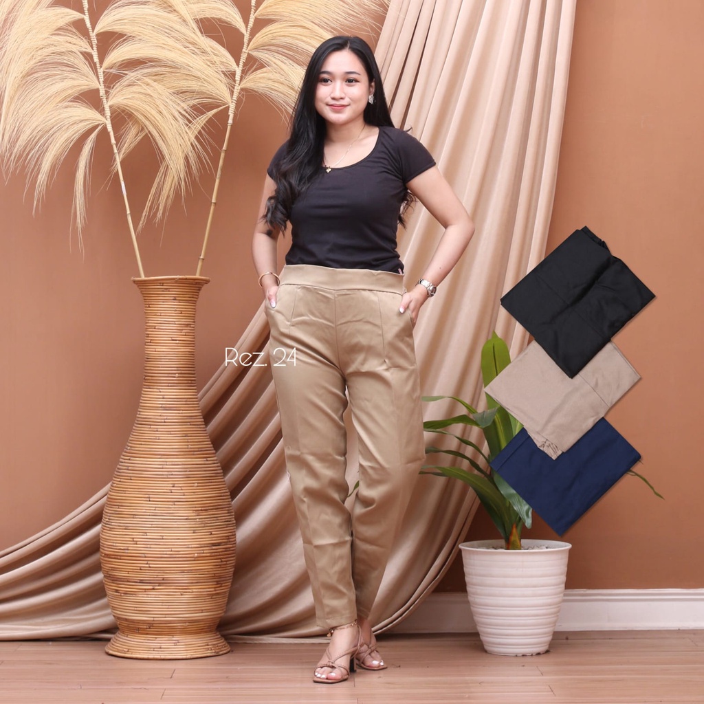 Baggy Pants Kerja Terbaru / Celana Kerja Panjang