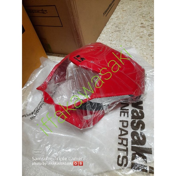 cover batok lampu klx d tracker new original