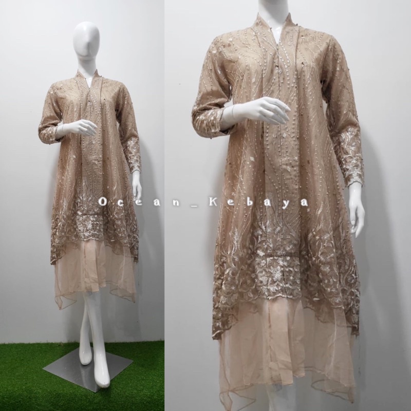 kartini dress kondangan new desain