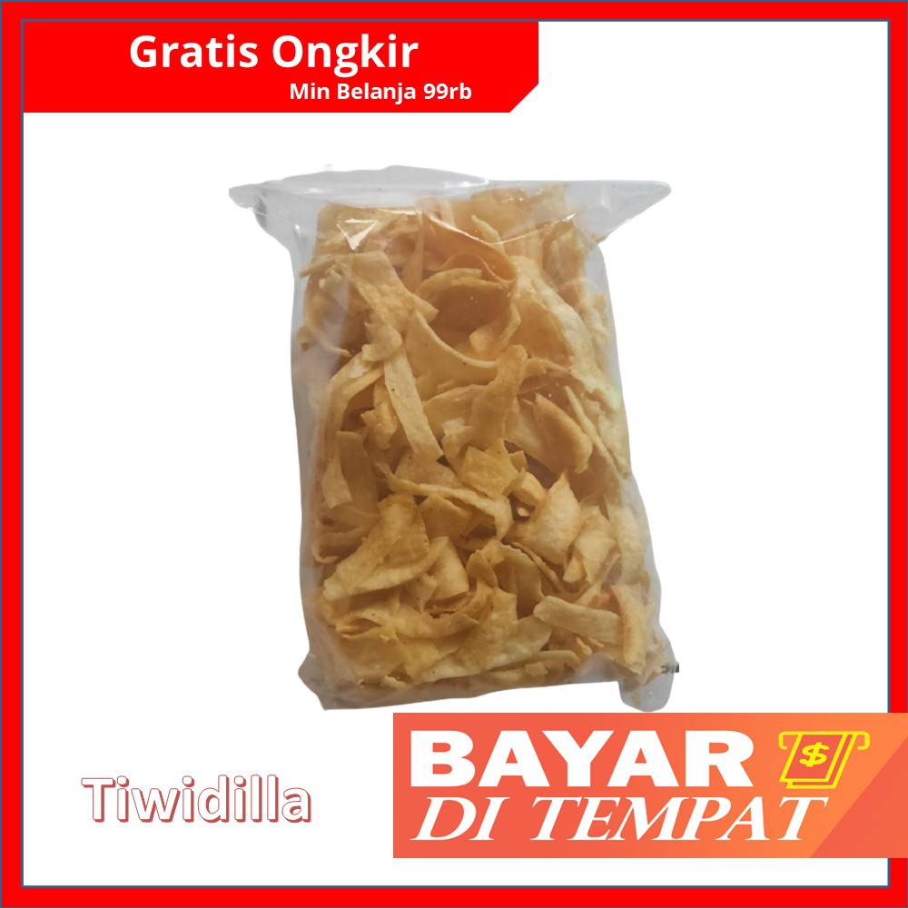

Keripik Singkong Original 400gr - Gurih Dan Renyah