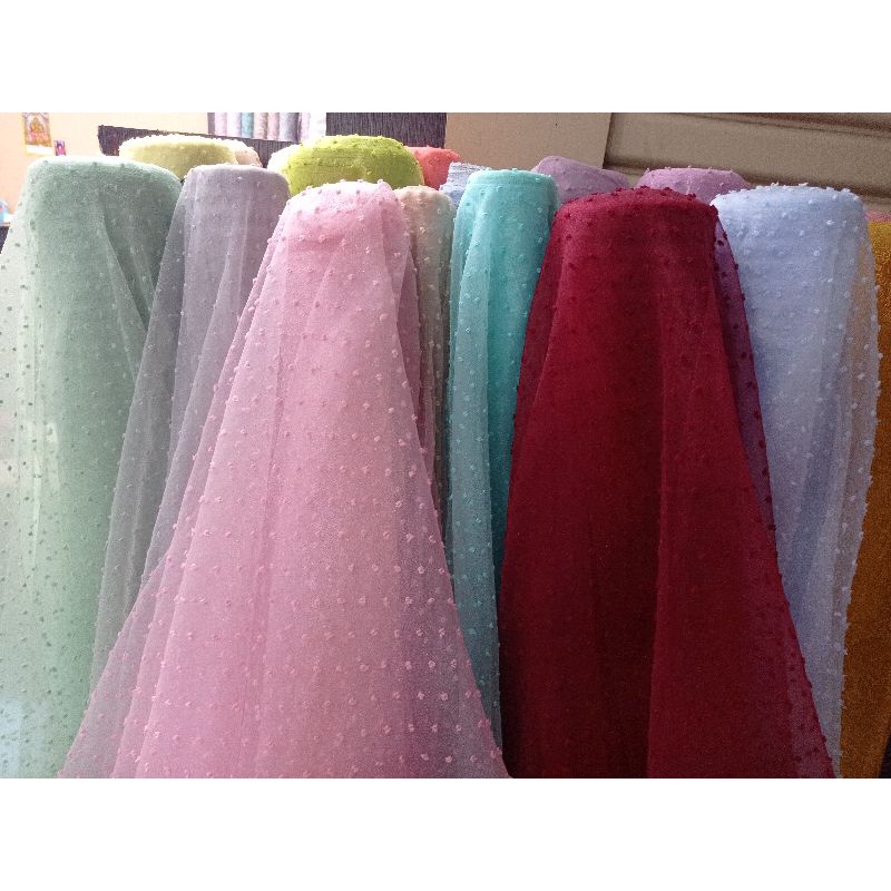 ORGANZA DOT