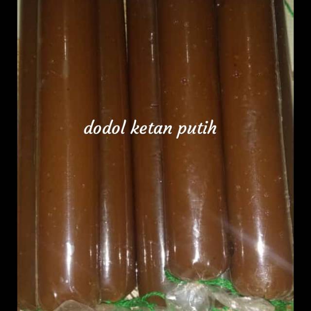 

Dodol betawi ketan putih/coklat