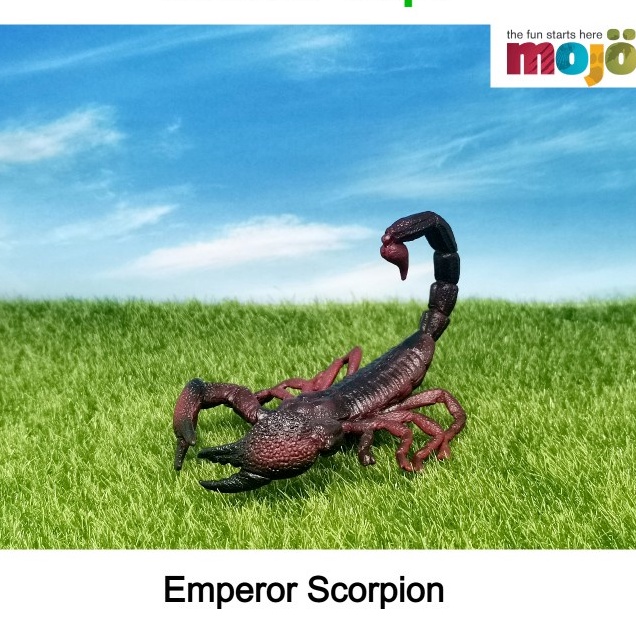 Emperor Scorpion Animal Figure / Miniatur Kalajengking by MOJO