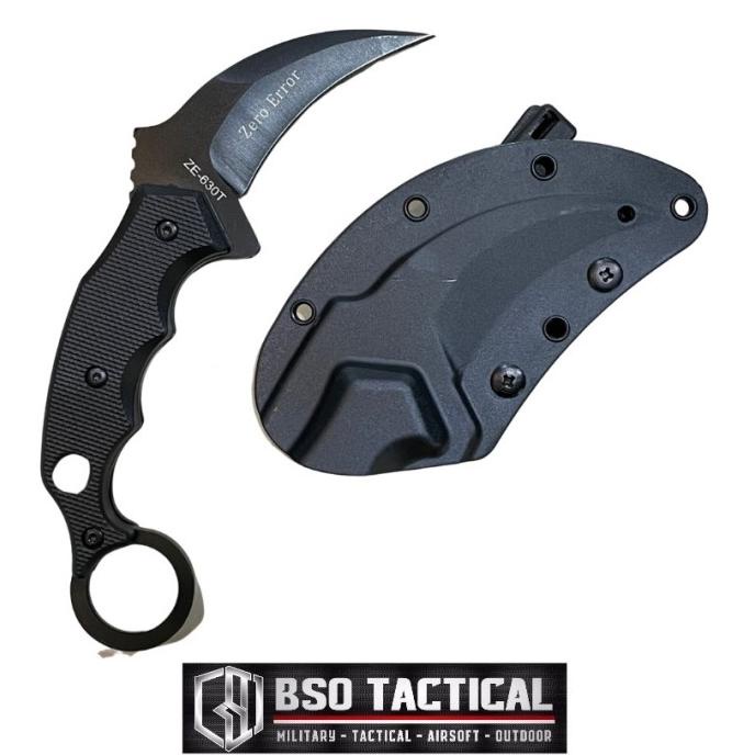 ORDER-KIRIM Pisau Tactical Krambit Zero Error with Kydex Sheating Style Outdoor