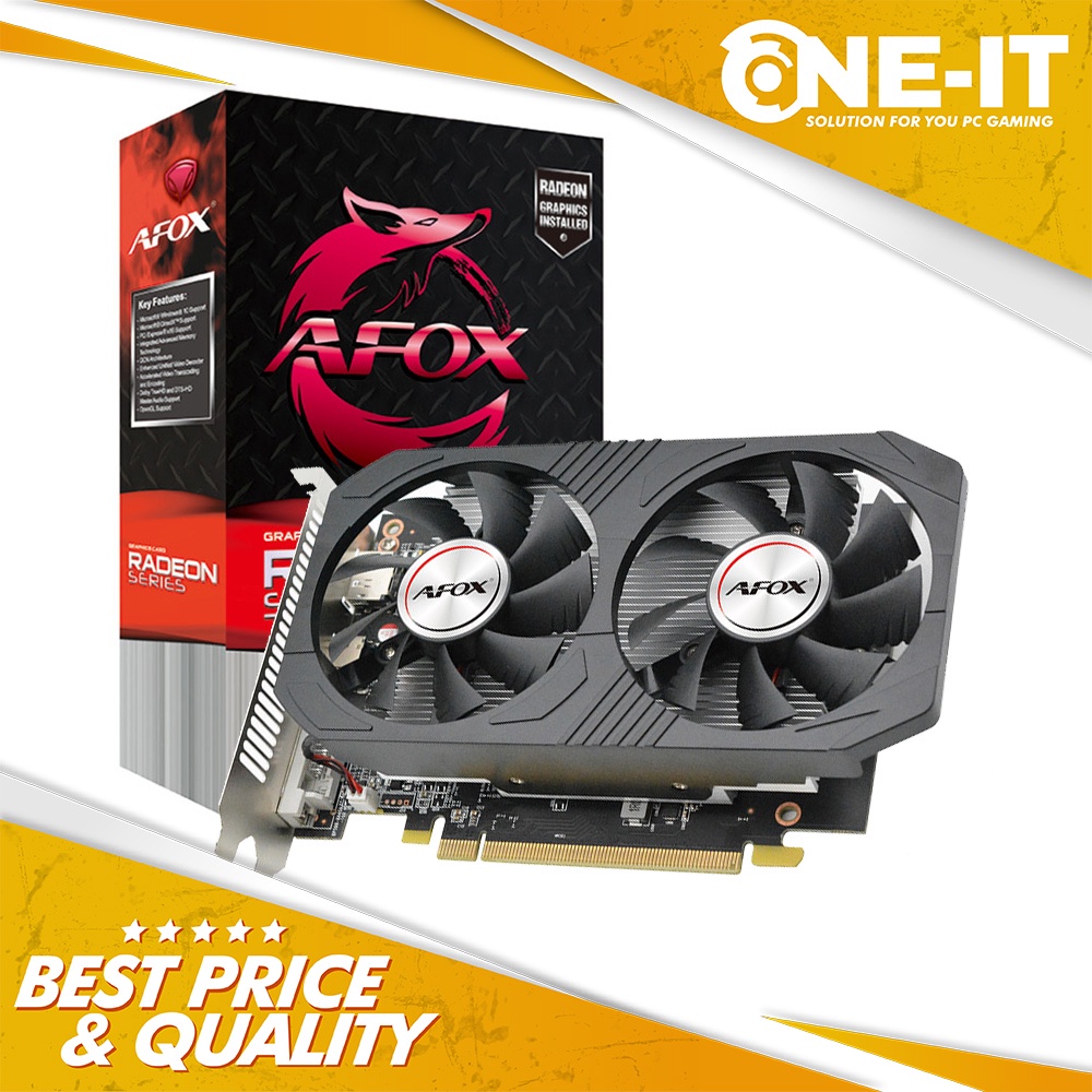 VGA AFOX Radeon RX 550 4GB GDDR5 RX550