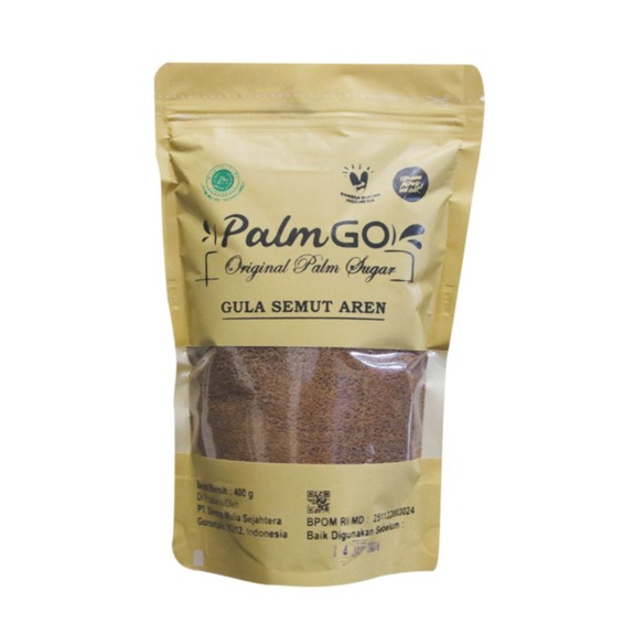 

PalmGo/Arenga Sugar/Palm Sugar/Gula Aren/100% Nira Aren/400 gram