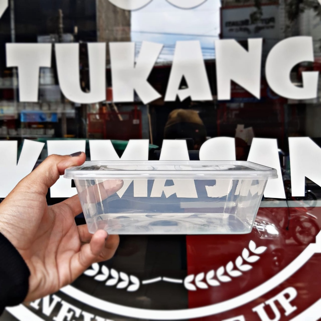 (isi 25pcs) Thinwall Libra 750 ml / Kotak Makanan / Salad Box